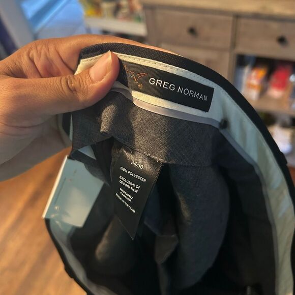 New Greg Norman Pleated Pants - Picture 6 of 6